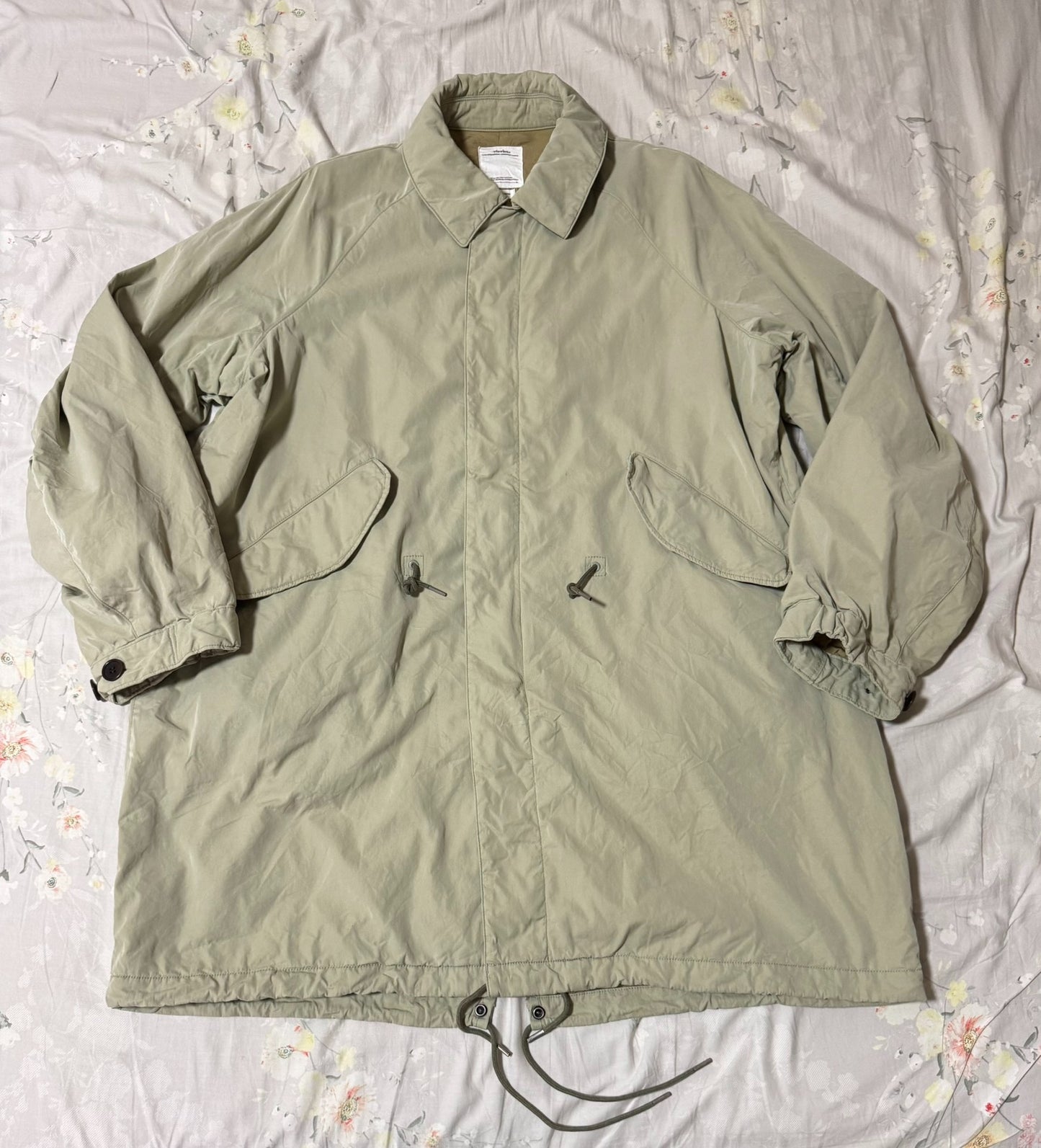 visvim 22SS Levinson Fishtail Coat