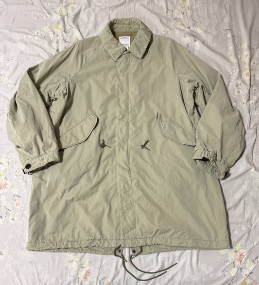 visvim 22SS Levinson Fishtail Coat