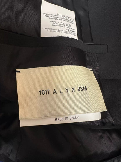 1017 ALYX 9SM Black Suit Jacket