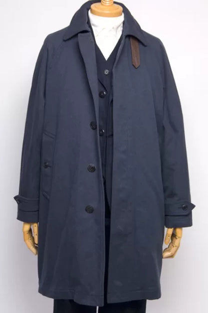 Nigel Cabourn Halftex Balmacaan Coat