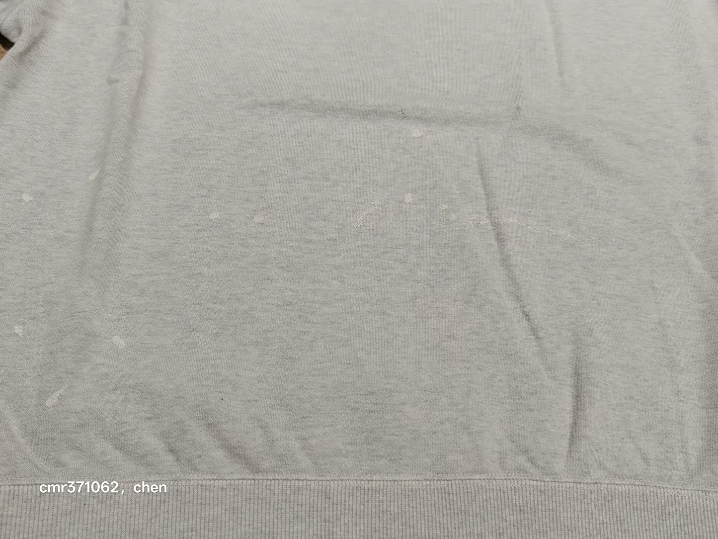 VISVIM 26SS JUMBO SB SWEAT S/S CRASH