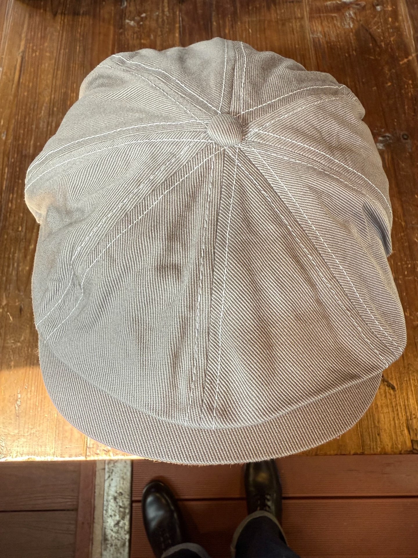 At Last&Co Timeworn Newsboy Cap