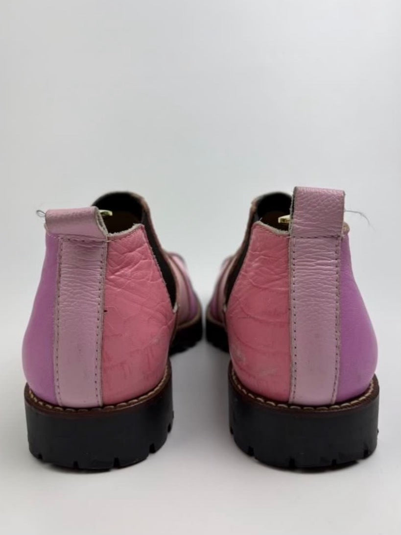 Comme des Garçons Homme Plus Patchwork Boots
