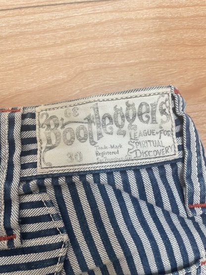 Freewheelers Bootleggers Skull Shorts Size 30