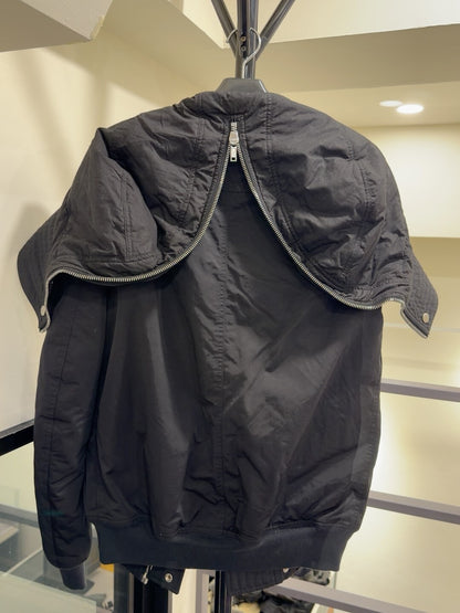 Rick Owens Black Jacket XS Size