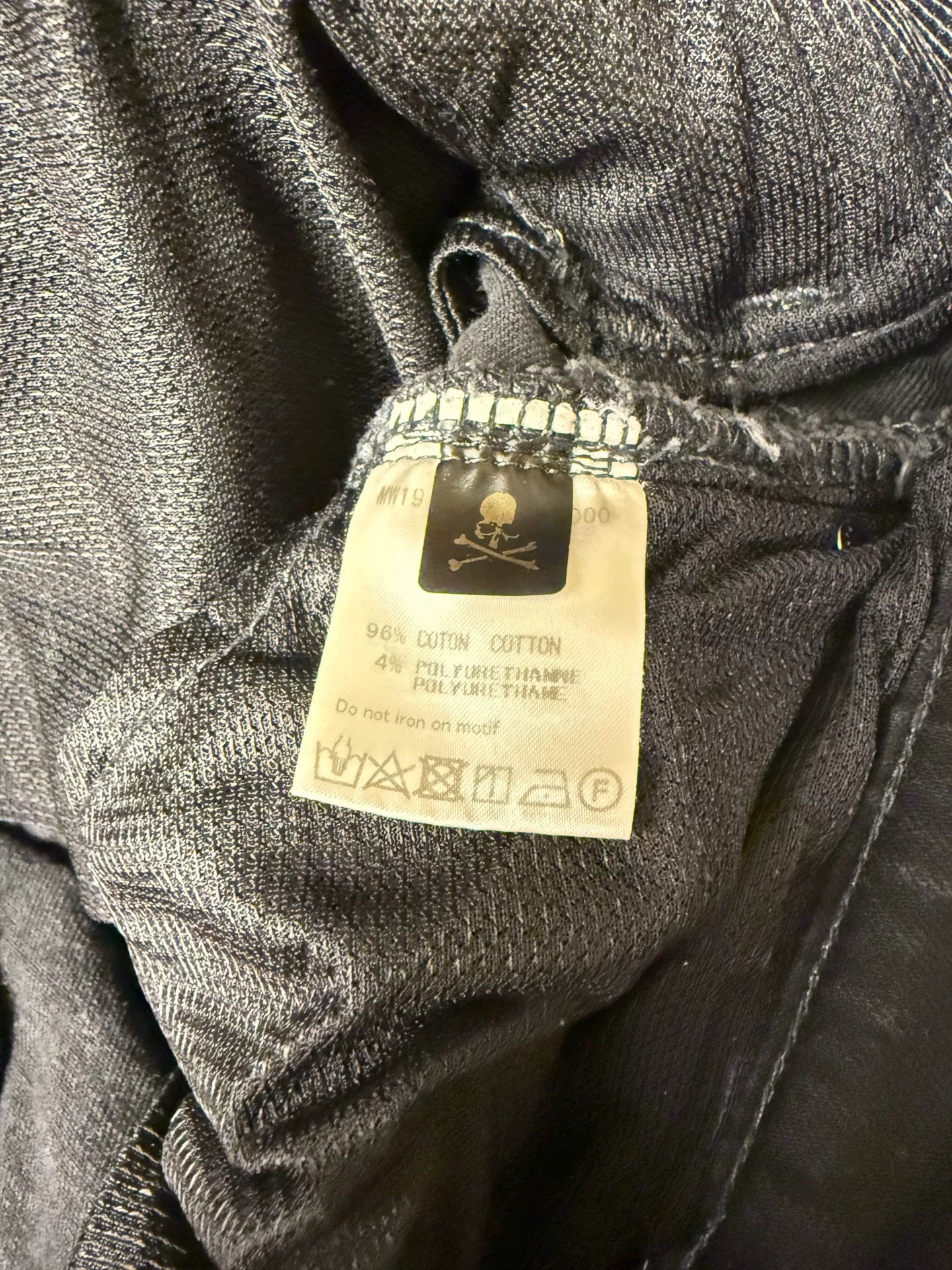 black mastermind mmj denim pants for sale
