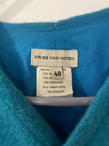 drapes van noten wool blend vest