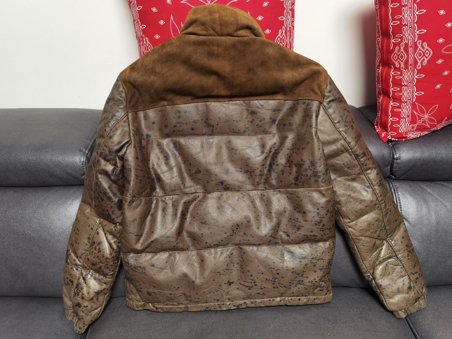 RRL Ralph Lauren Cowhide Down Jacket