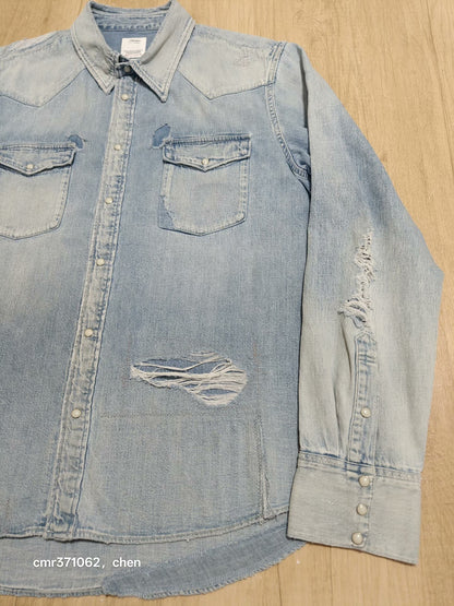 VISVIM 24SS SOCIAL SCULPTURE SHIRT