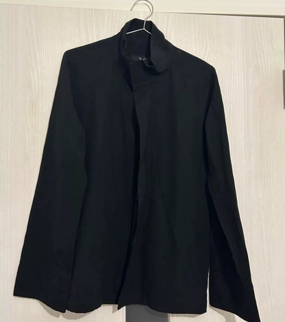 Yohji Yamamoto Shirt in Black