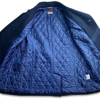 neighborhood fragment wool double-breasted coat