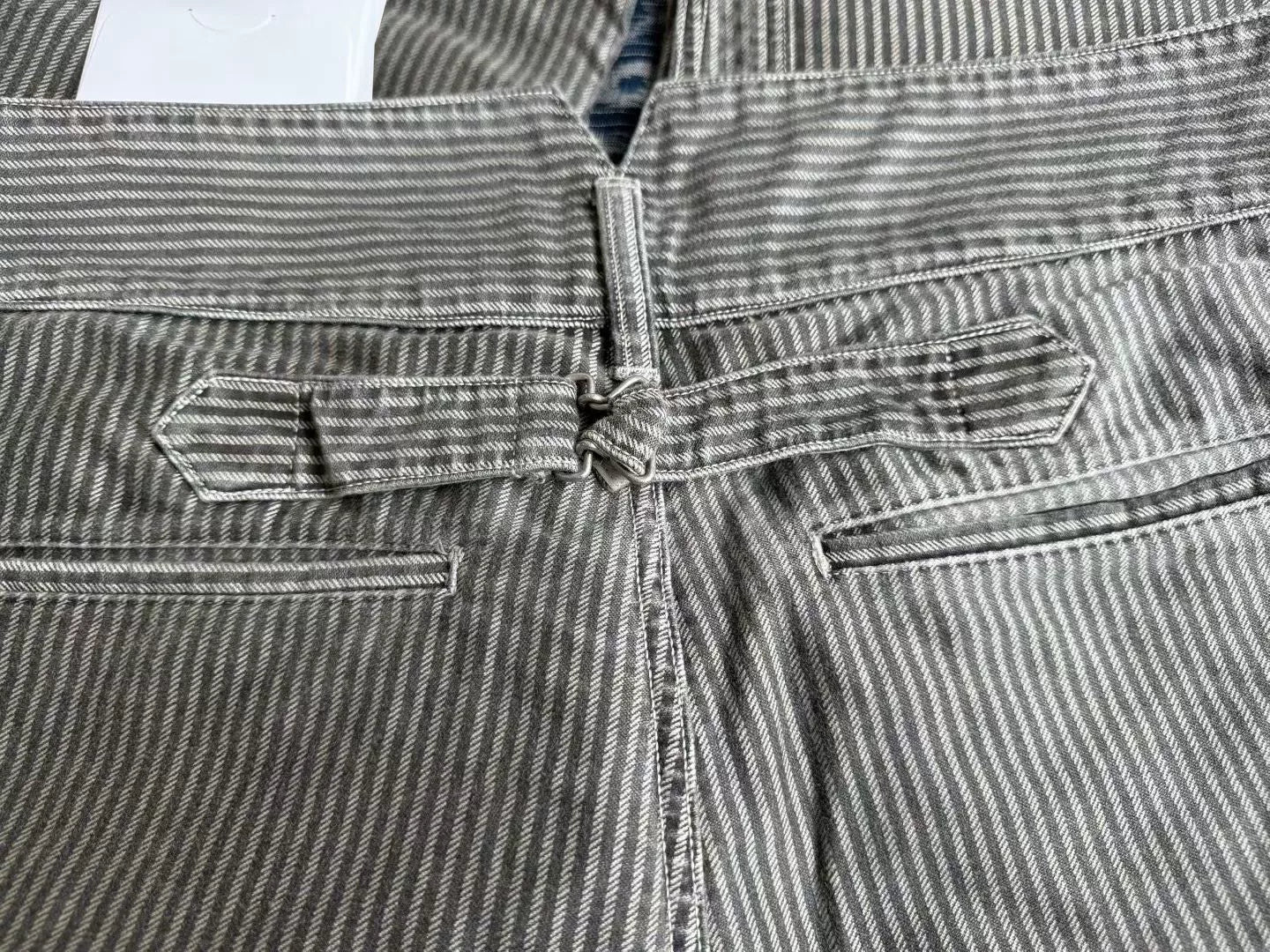 VISVIM 25AW Pastoral Striped Moleskin Pants