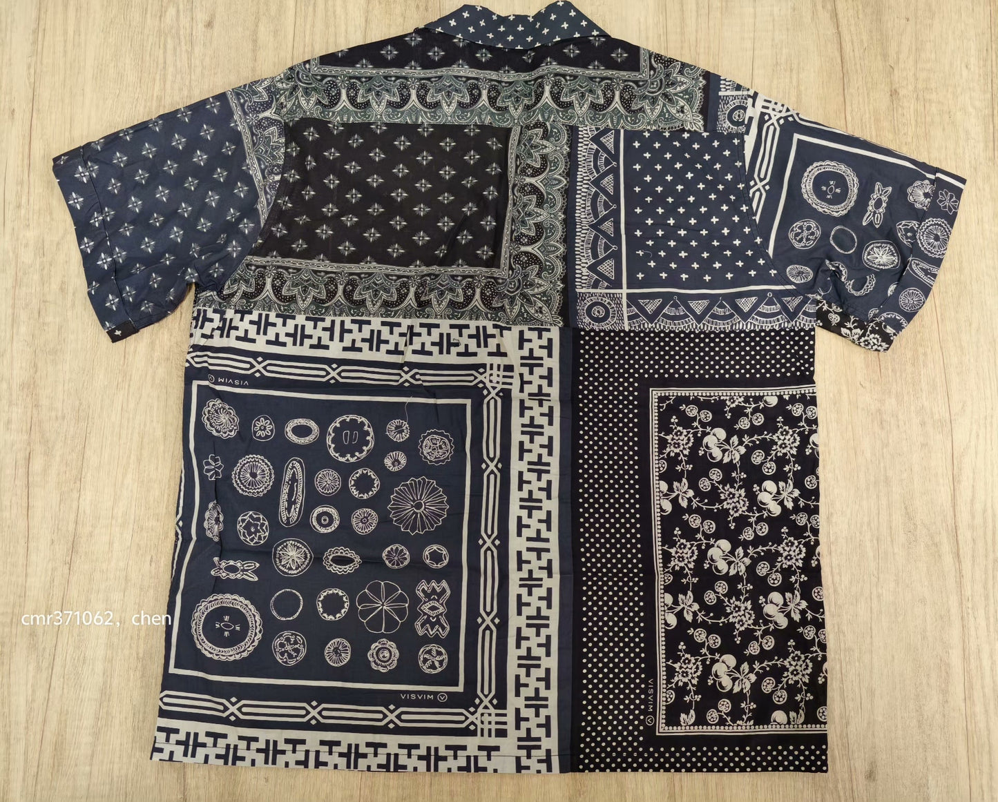 visvim 19 ICT Irving Shirt S/S