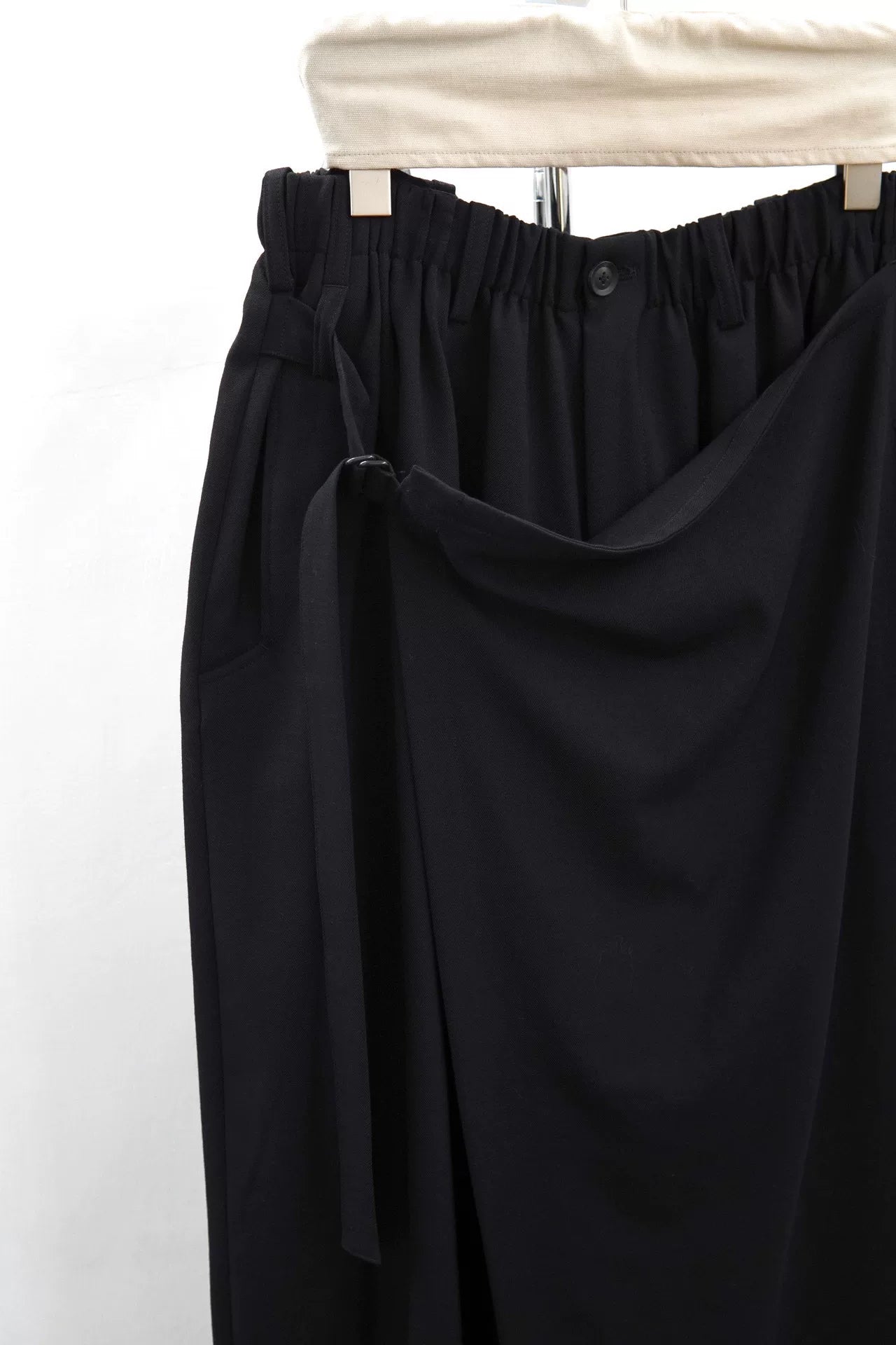 Yohji Yamamoto A/W 2019 Sash Culottes