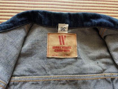 Warehouse 2001 Natural Indigo Jacket