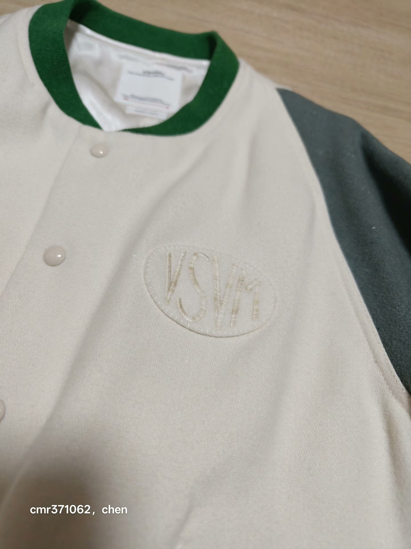 VISVIM 24SS Varsity Jacket