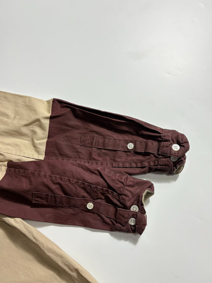 Undercover Dissolve Long-Sleeve Shirt