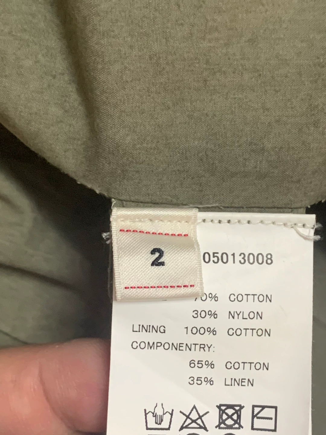 visvim SIX-FIVE FISHTAIL PARKA 18SS
