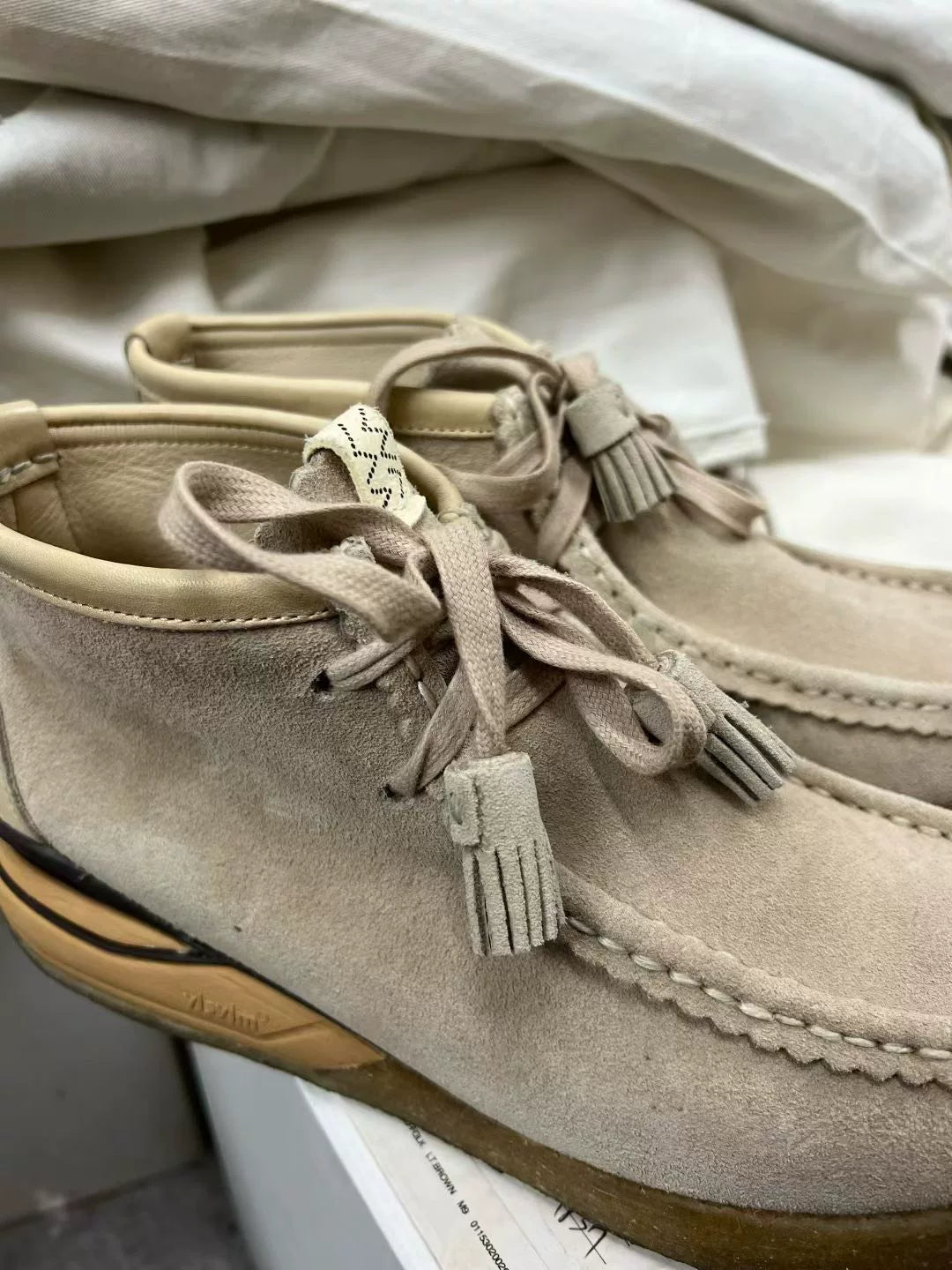 VISVIM BEUYS TREKKER FOLK Sandals M9