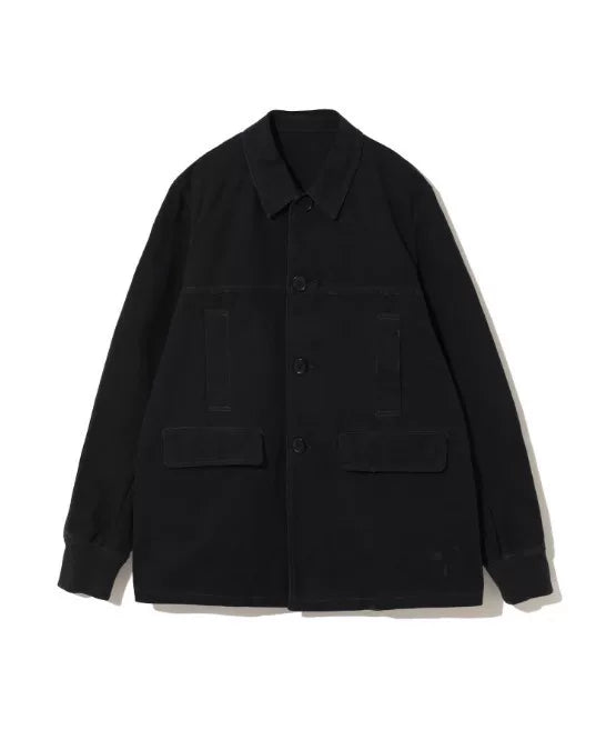 UNDERCOVER 24AW Distressed Retro Back Print Jacket