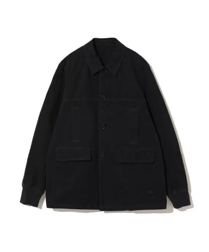 UNDERCOVER 24AW Distressed Retro Back Print Jacket