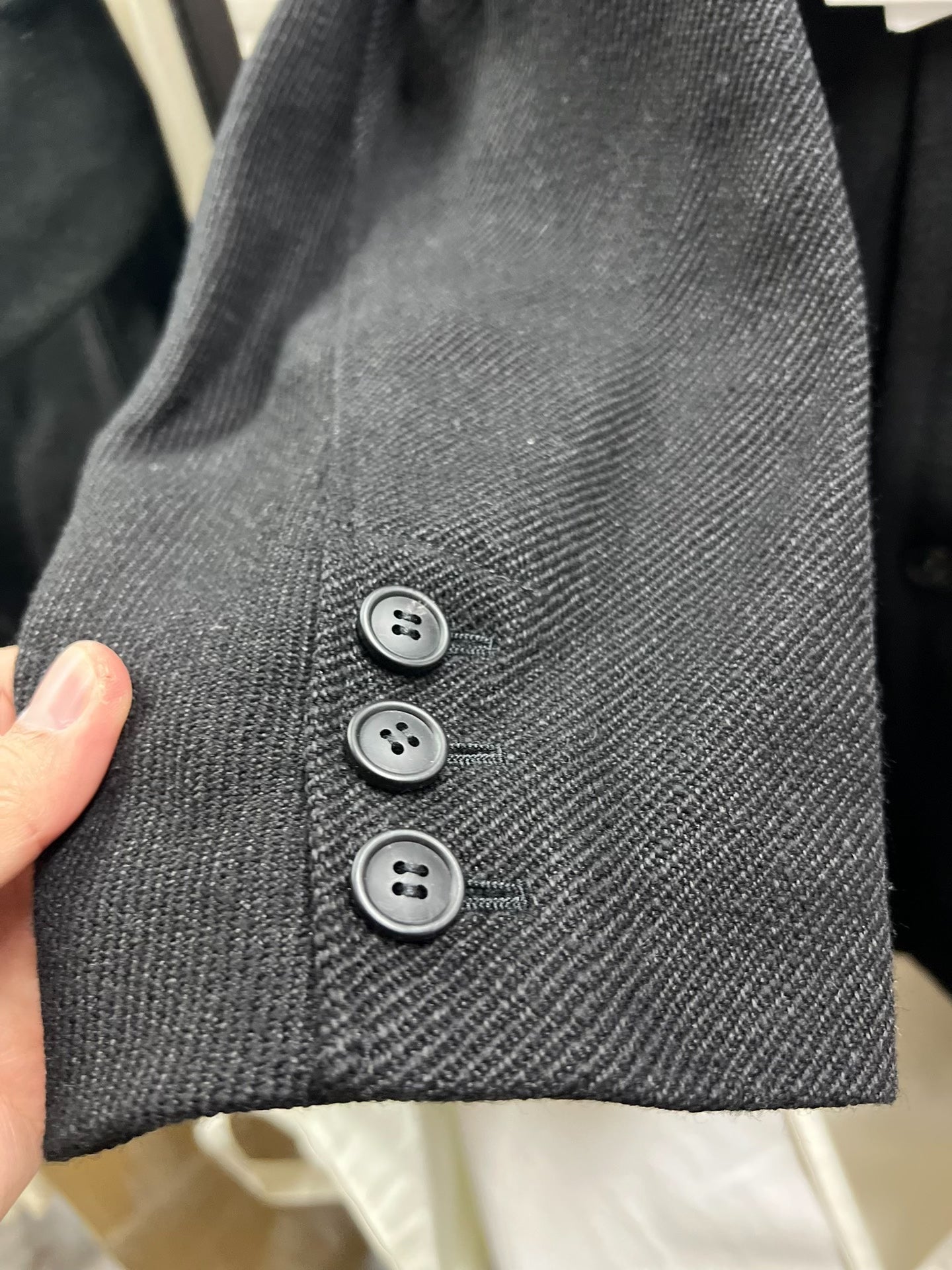 26SS VISVIM MIES COAT