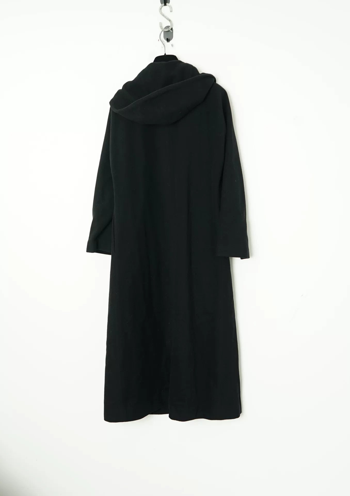 Yohji Yamamoto YS Line Wool Cape Coat