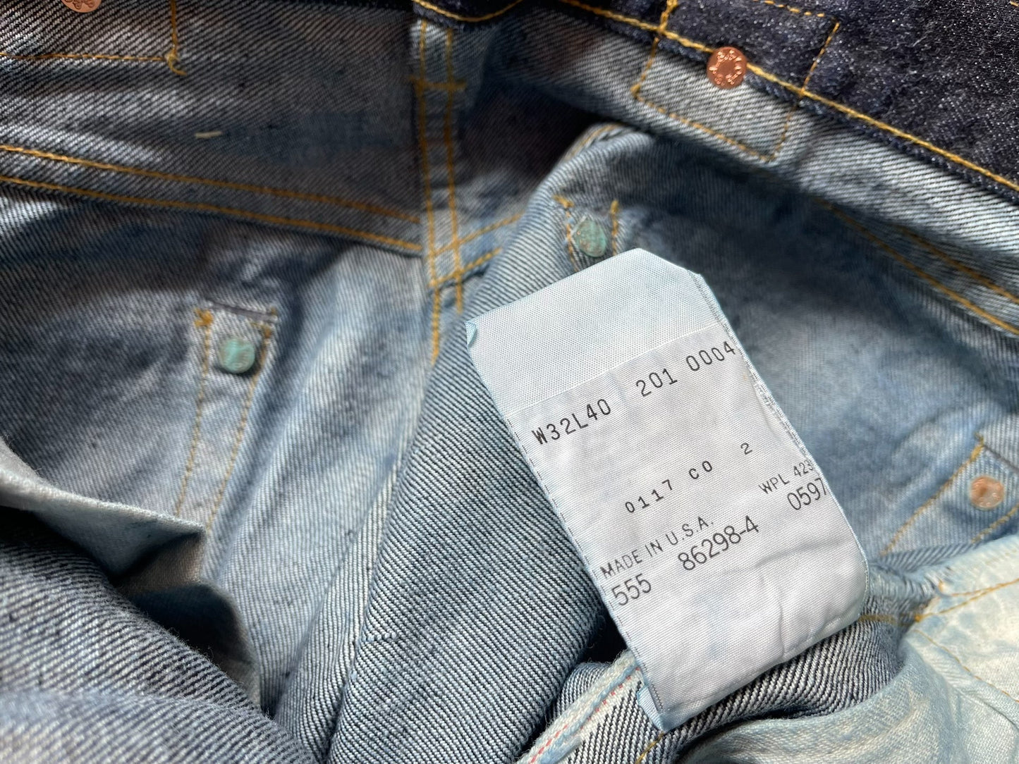 Levis LVC 555 1937 Jeans