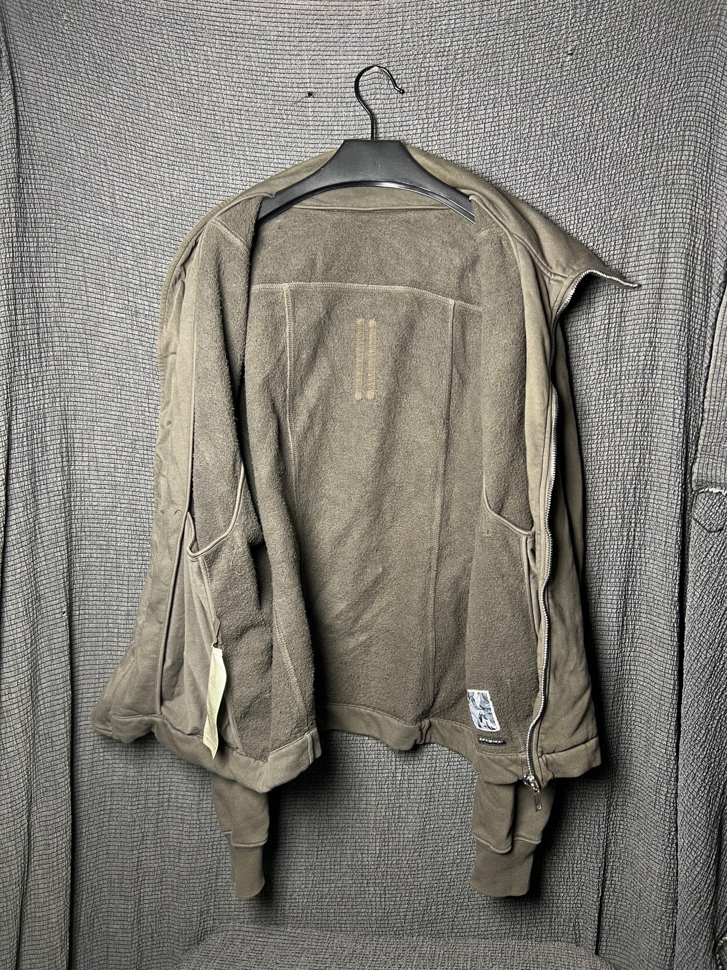 Rick Owens 18fw Bauhaus Zip Jacket