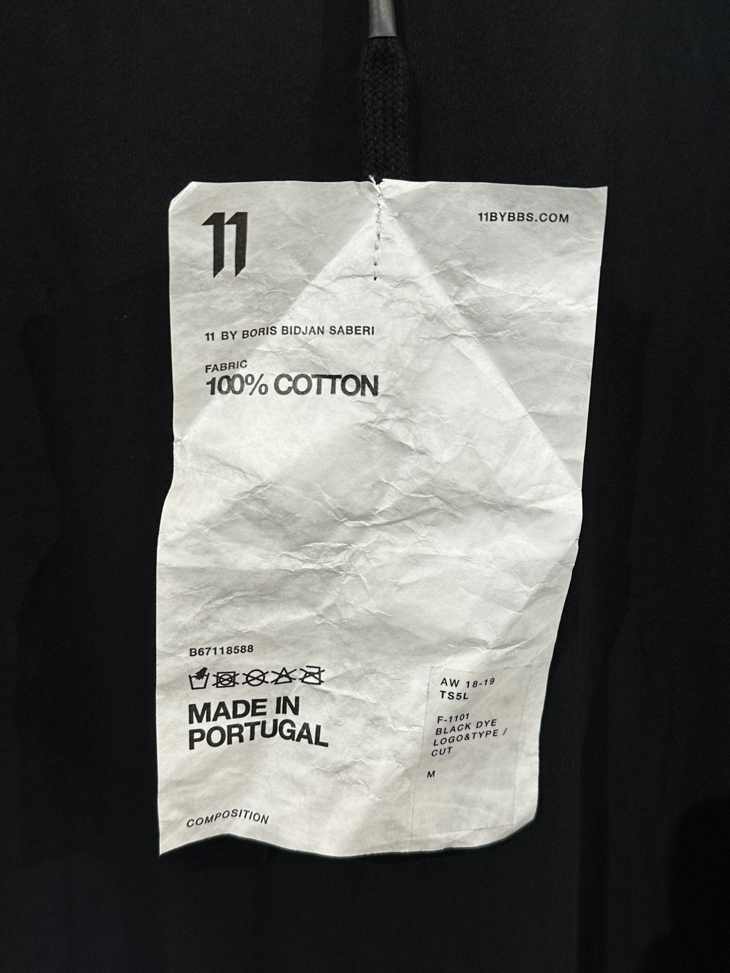 Boris Bidjan Saberi 11by bbs TS5L Longline T-Shirt