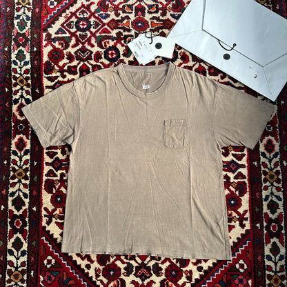visvim jumbo dyed t-shirt short sleeve