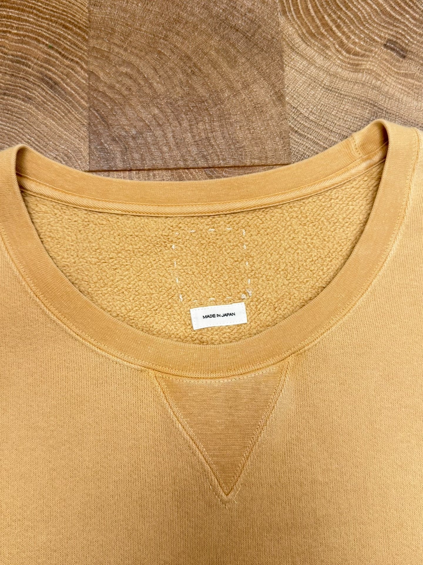 VISVIM MONDO SWEAT CRASH+ Sleeveless