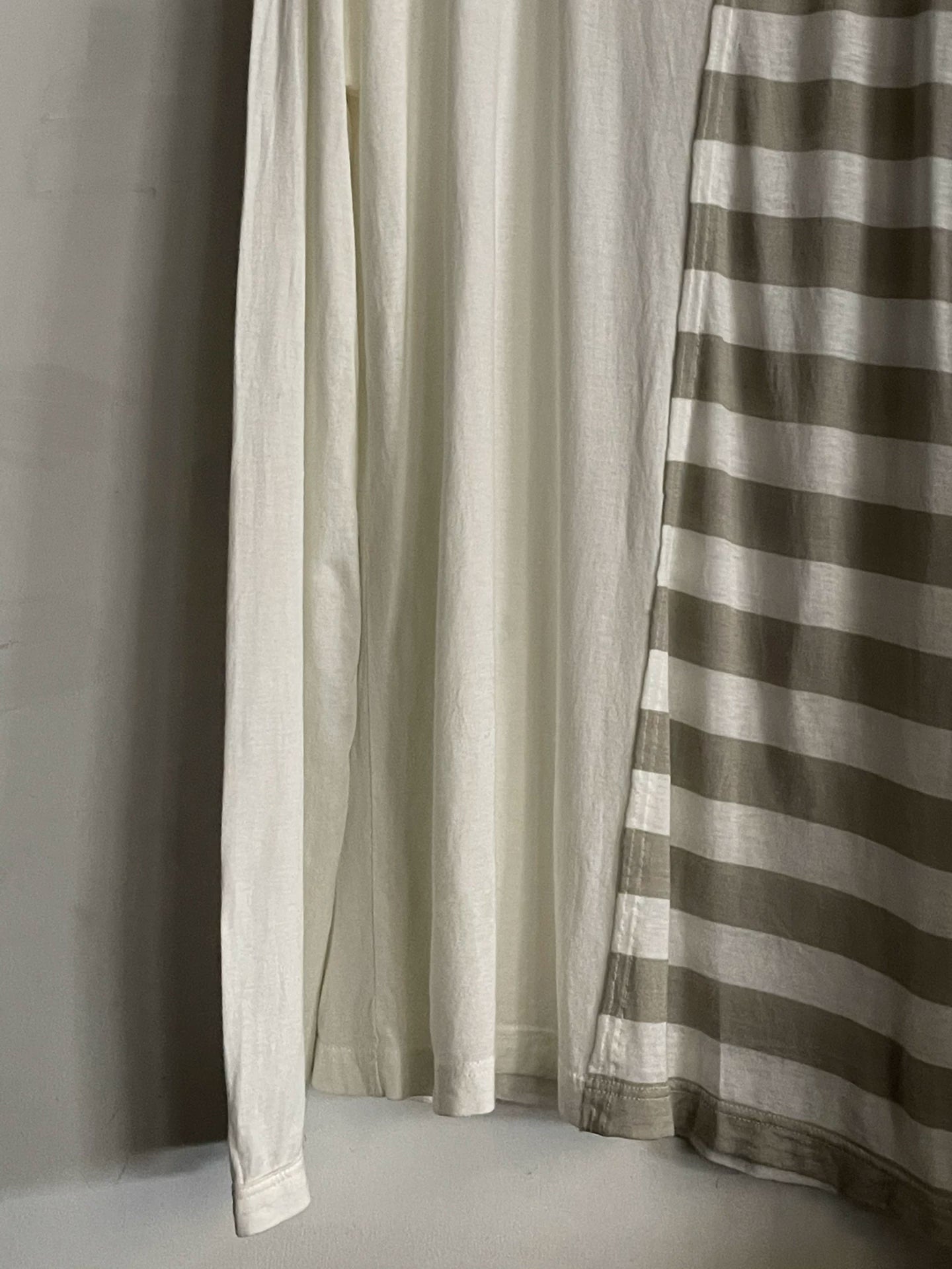 striped long sleeve base shirt