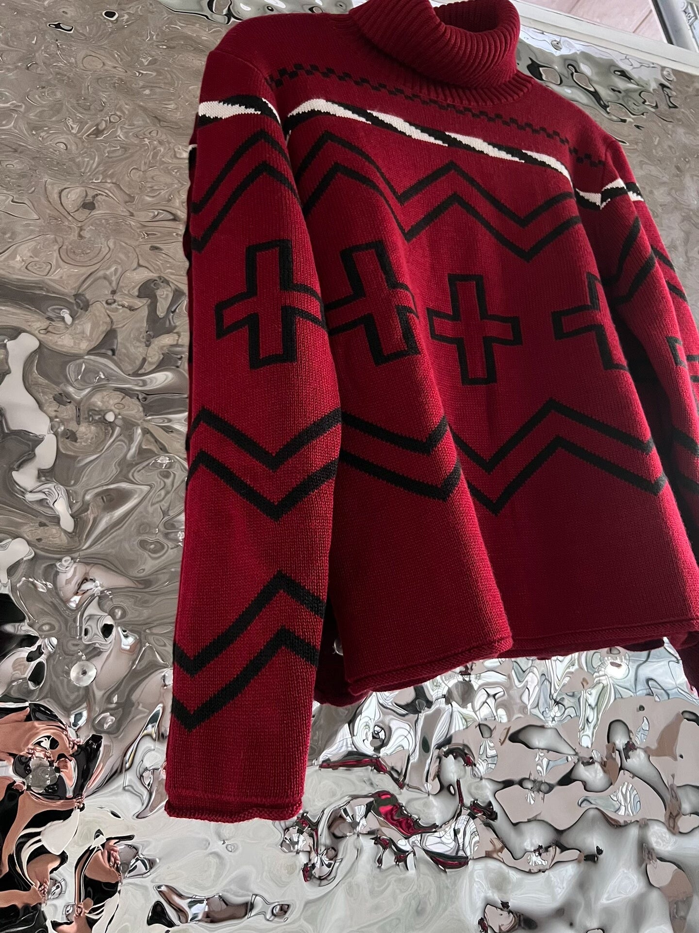 Ralph Lauren 2023 Native Totem Turtleneck