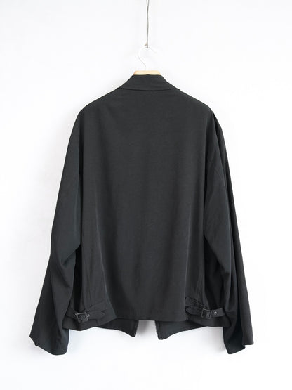 Yohji Yamamoto 24SS Zip Triacetate Jacket
