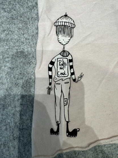 chrome hearts matty boy doodle shorts
