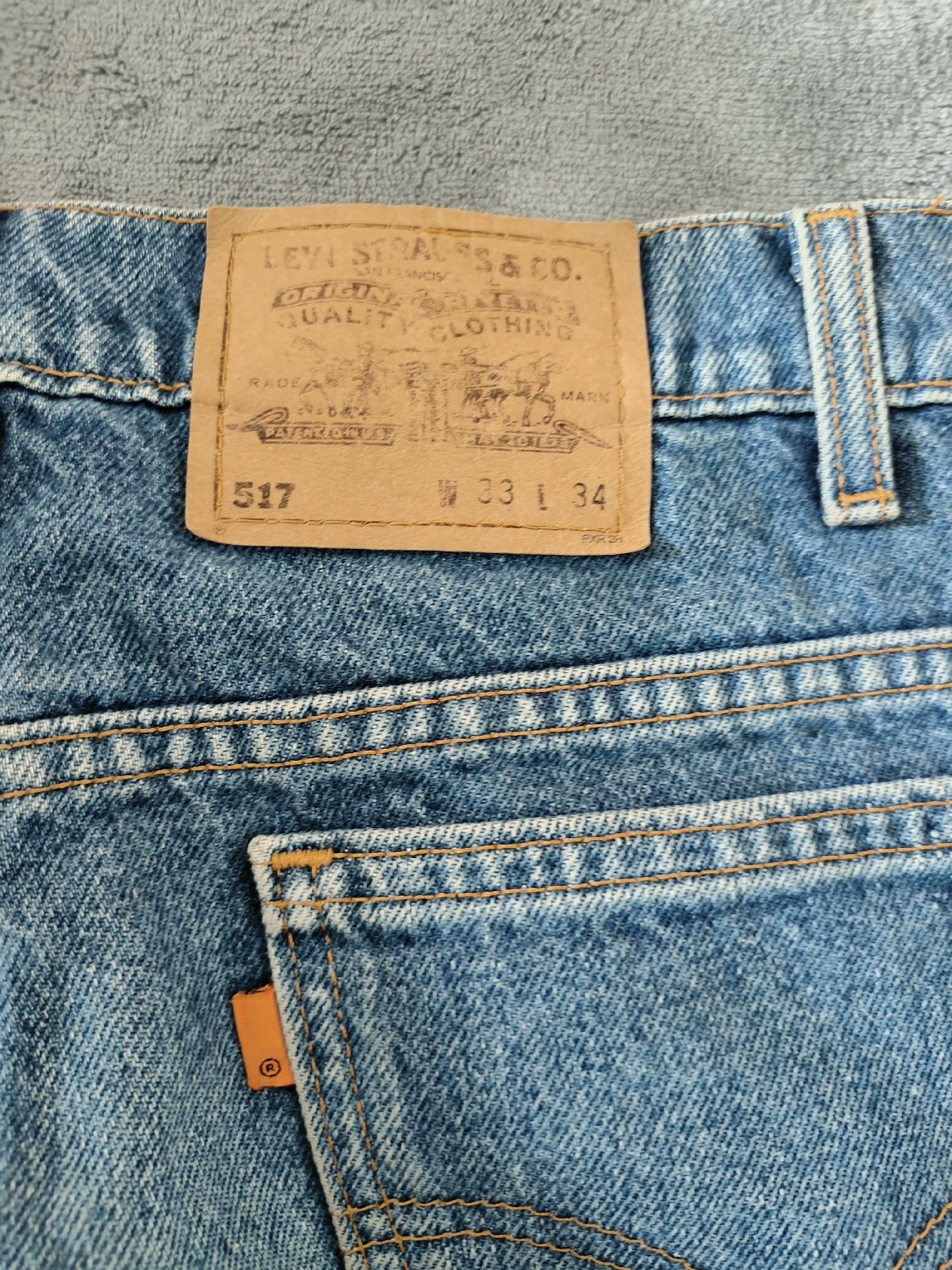 Vintage 80s Levi's 517 Jeans