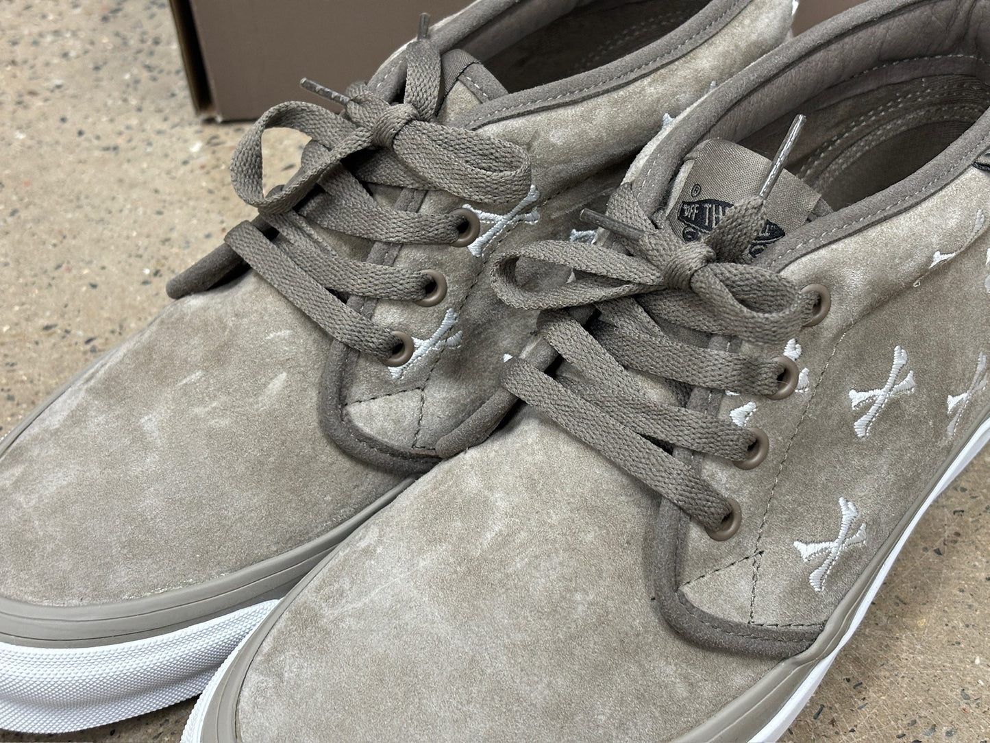 Wtaps x Vans Vault Og Era Lx