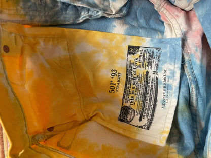 Levi's 501 93 Tie-Dye Jeans