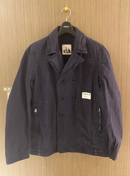 Undercover 2011 Underman Double-Breasted Jacket