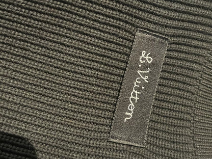 gray louis vuitton teddy bear sweater