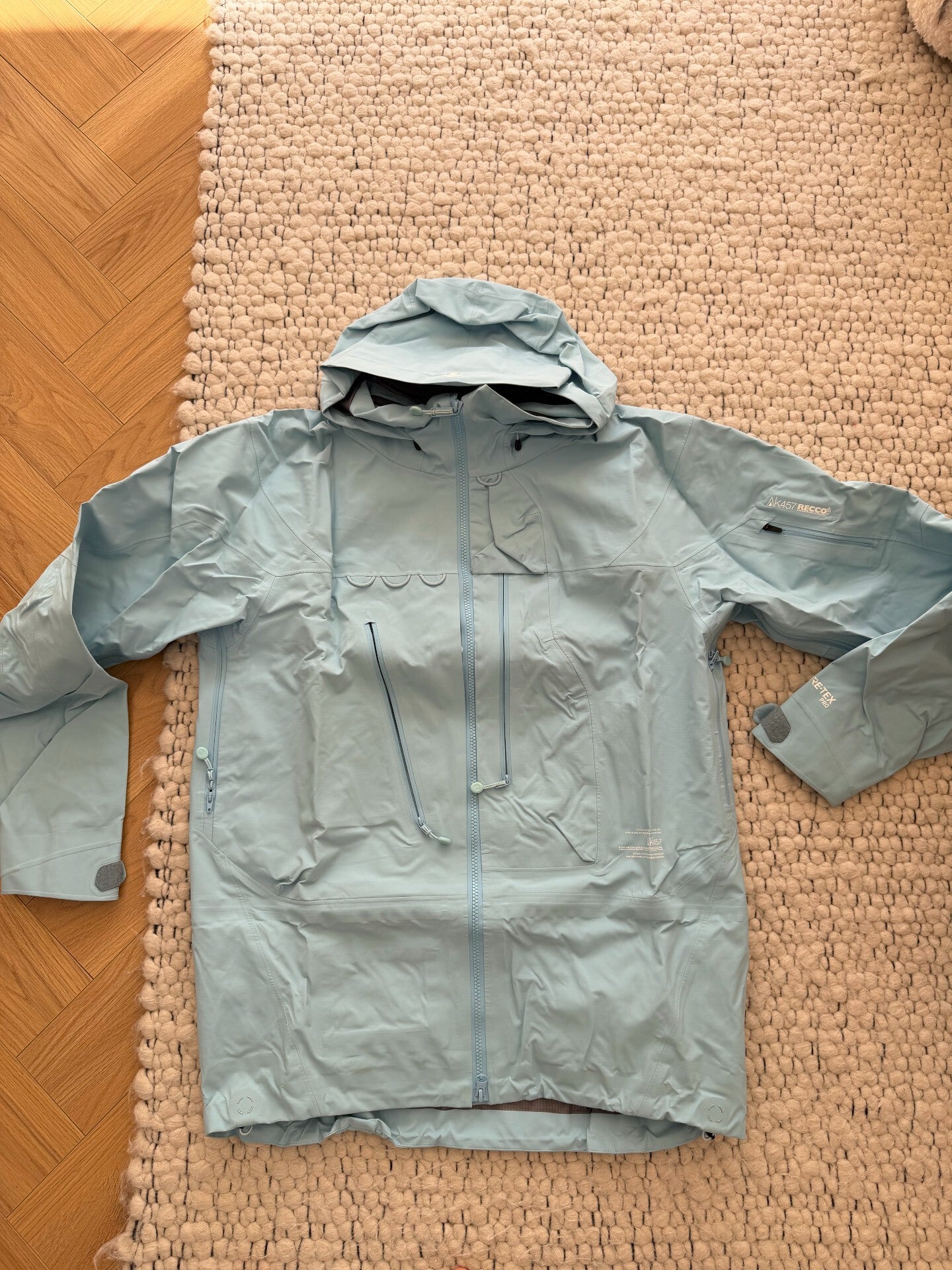 Burton AK457 Baby Blue Ski Jacket