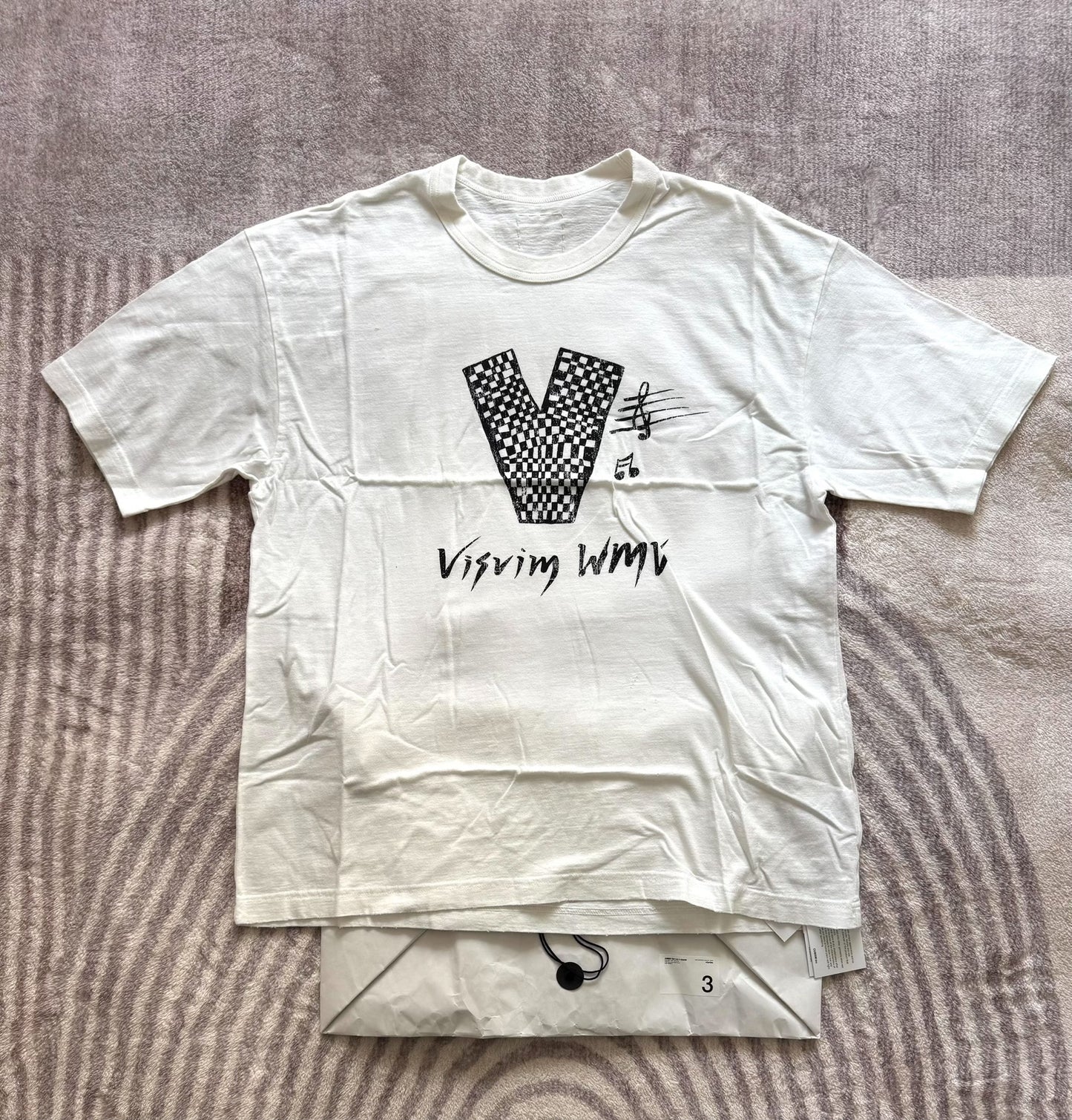 VISVIM 25SS JUMBO TEE S/S V CRASH