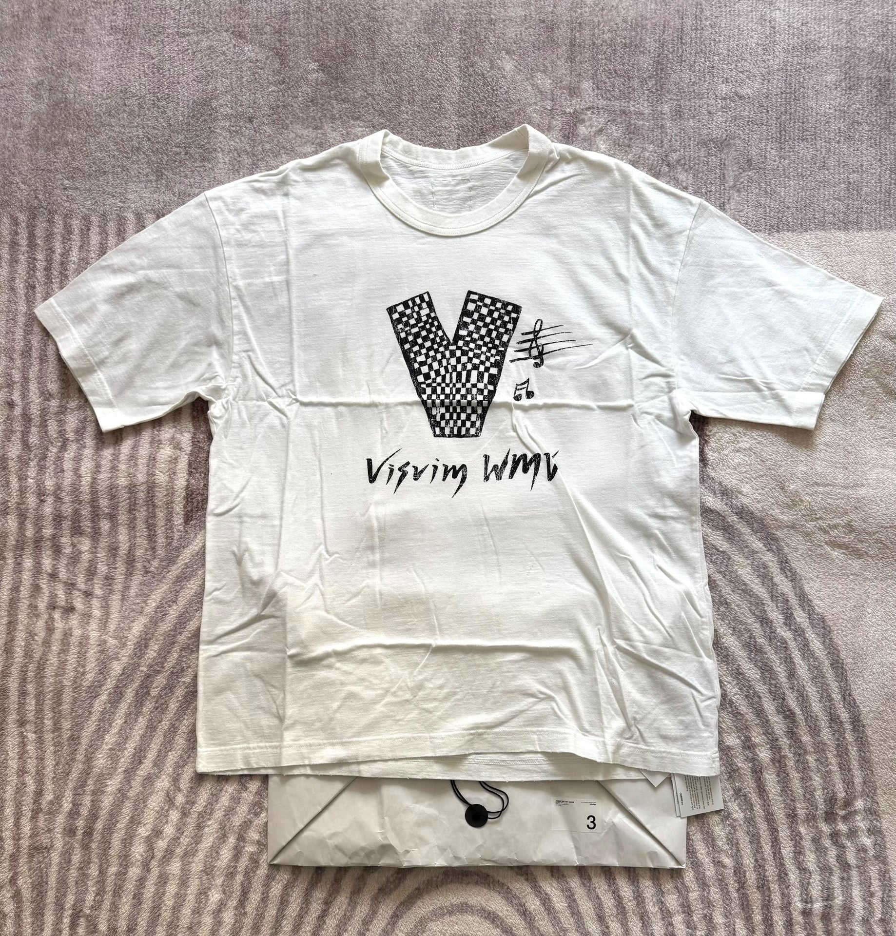 VISVIM 25SS JUMBO TEE S/S V CRASH