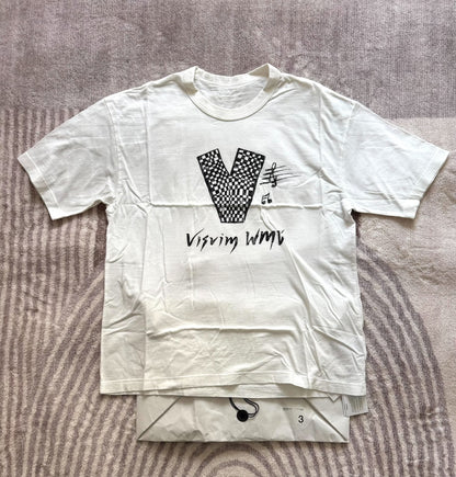 VISVIM 25SS JUMBO TEE S/S V CRASH
