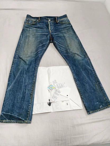 visvim dry15 21ss denim jeans