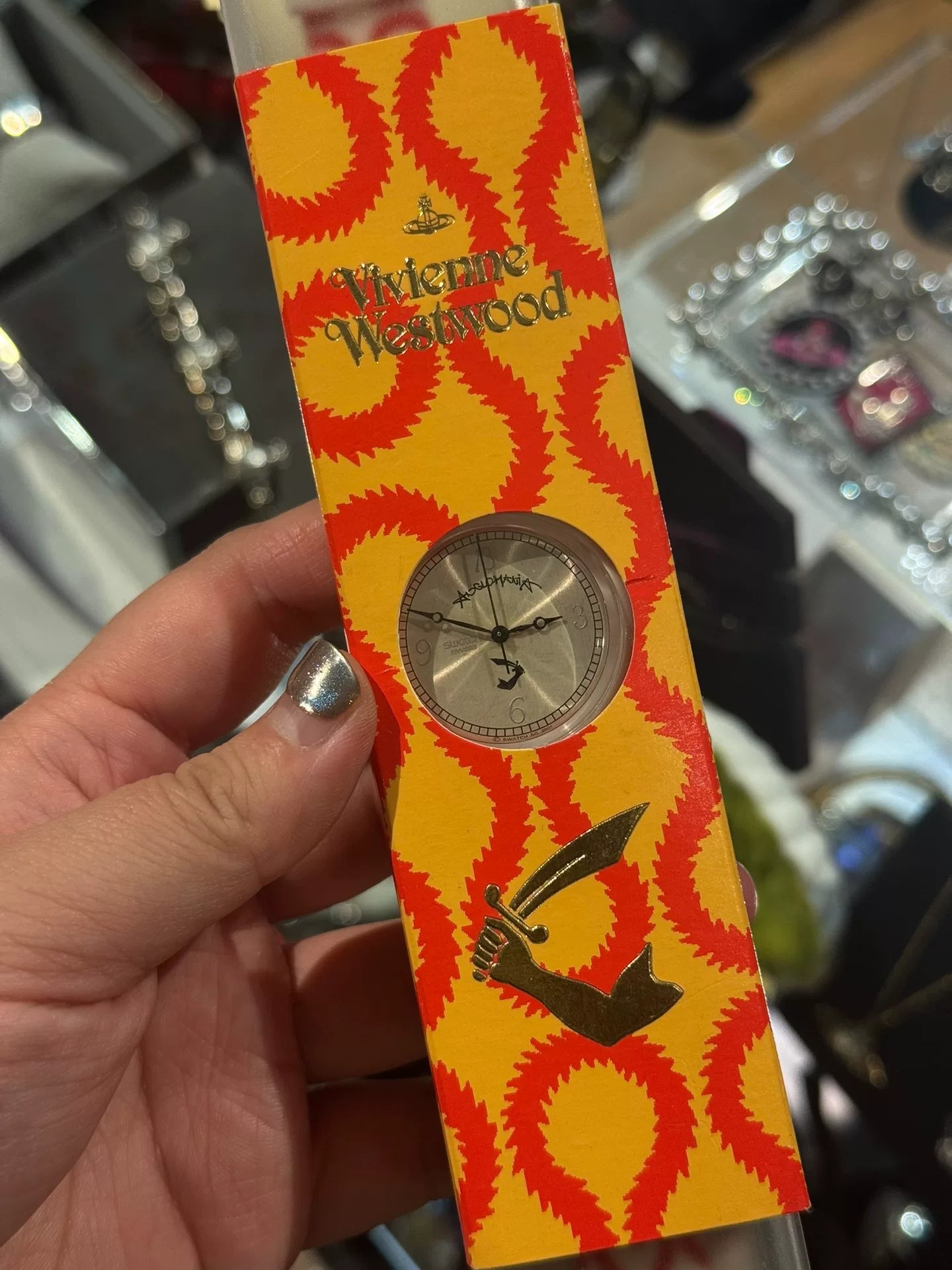 Vivienne Westwood x Swatch Pirate Watch