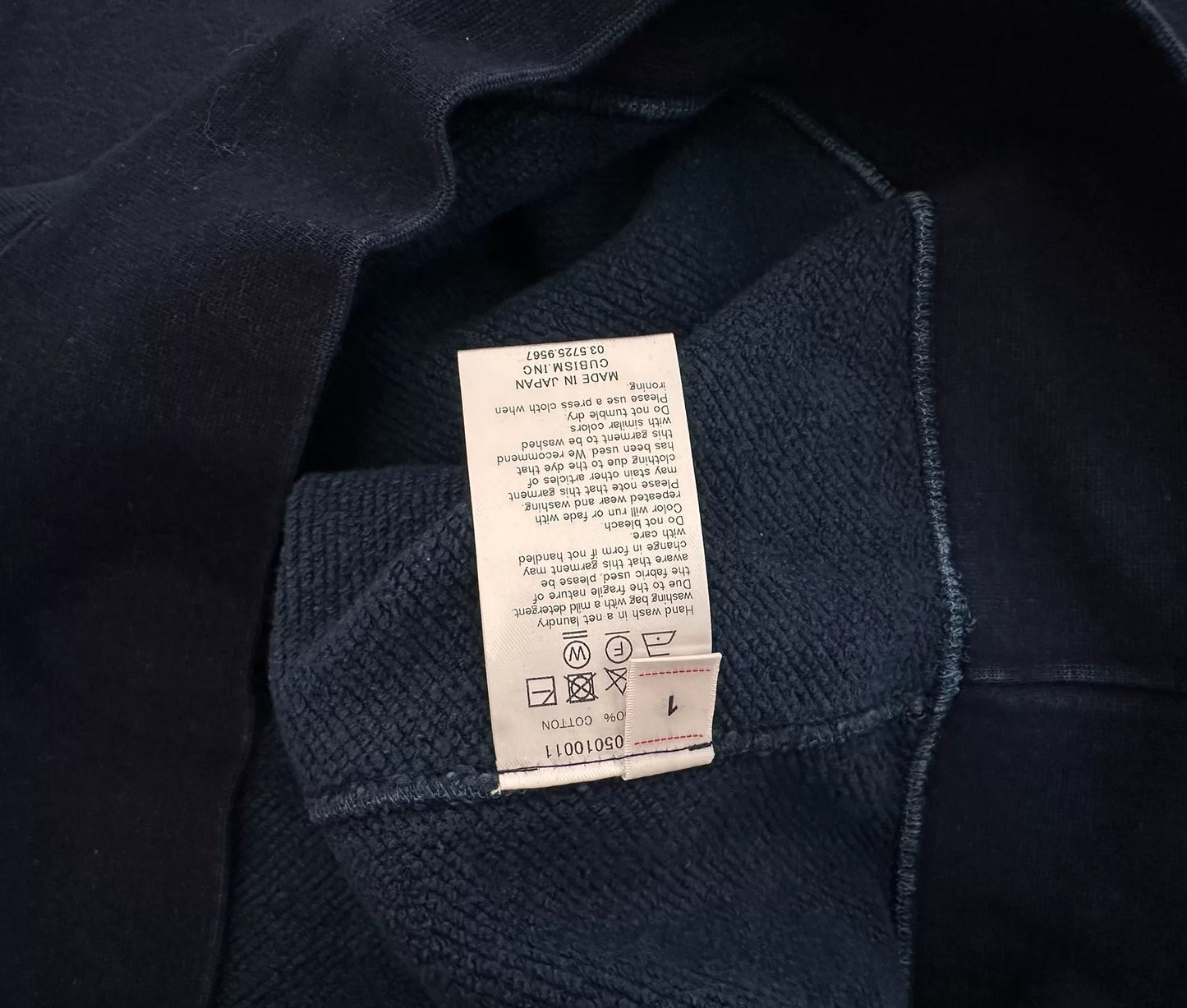 visvim ict jumbo hoodie p.o. 22ss