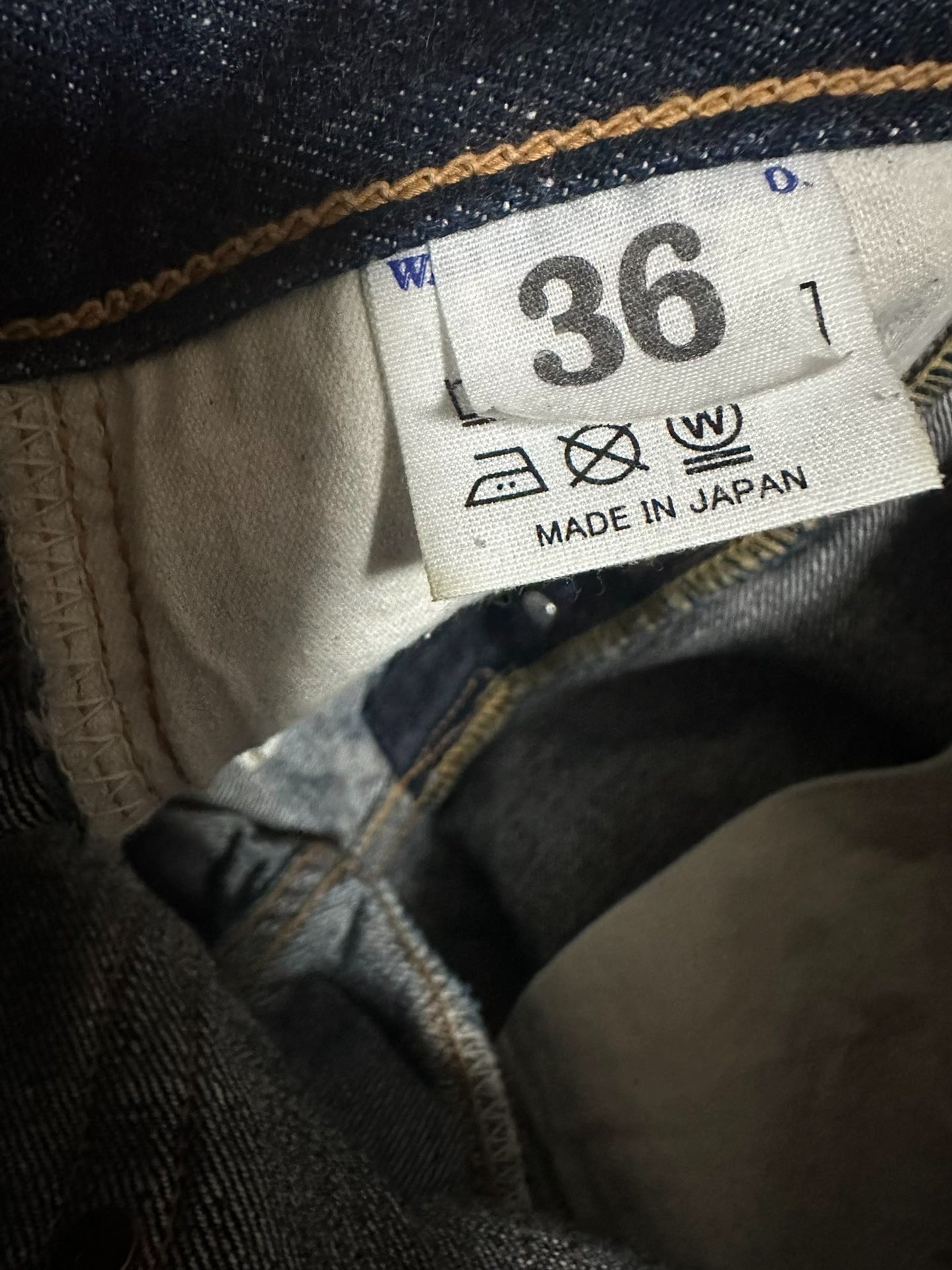 WAREHOUSE 800XX Raw Denim Jeans