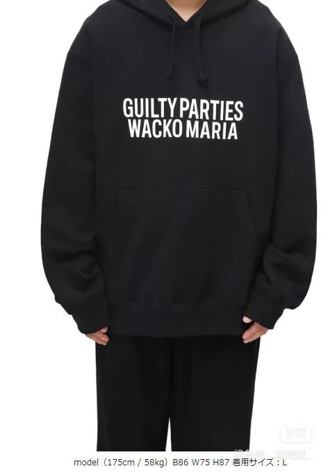 WACKO MARIA Heavy Weight Pullover Hooded Sweatshirt